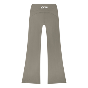 FlaredPants,Women,Activewear,YogaPants,NylonSpandex,Stretch,Drawstring,Training