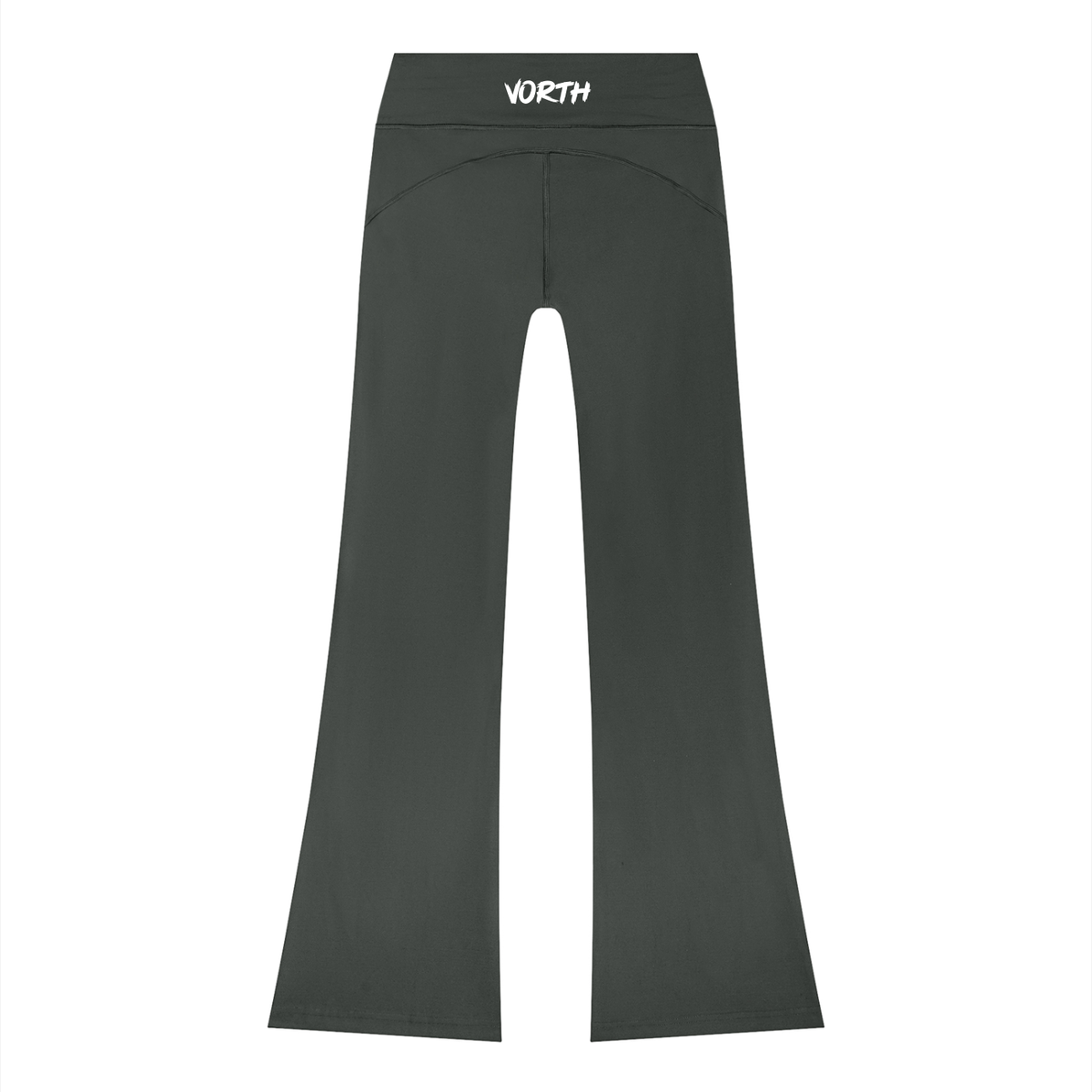 FlaredPants,Women,Activewear,YogaPants,NylonSpandex,Stretch,Drawstring,Training