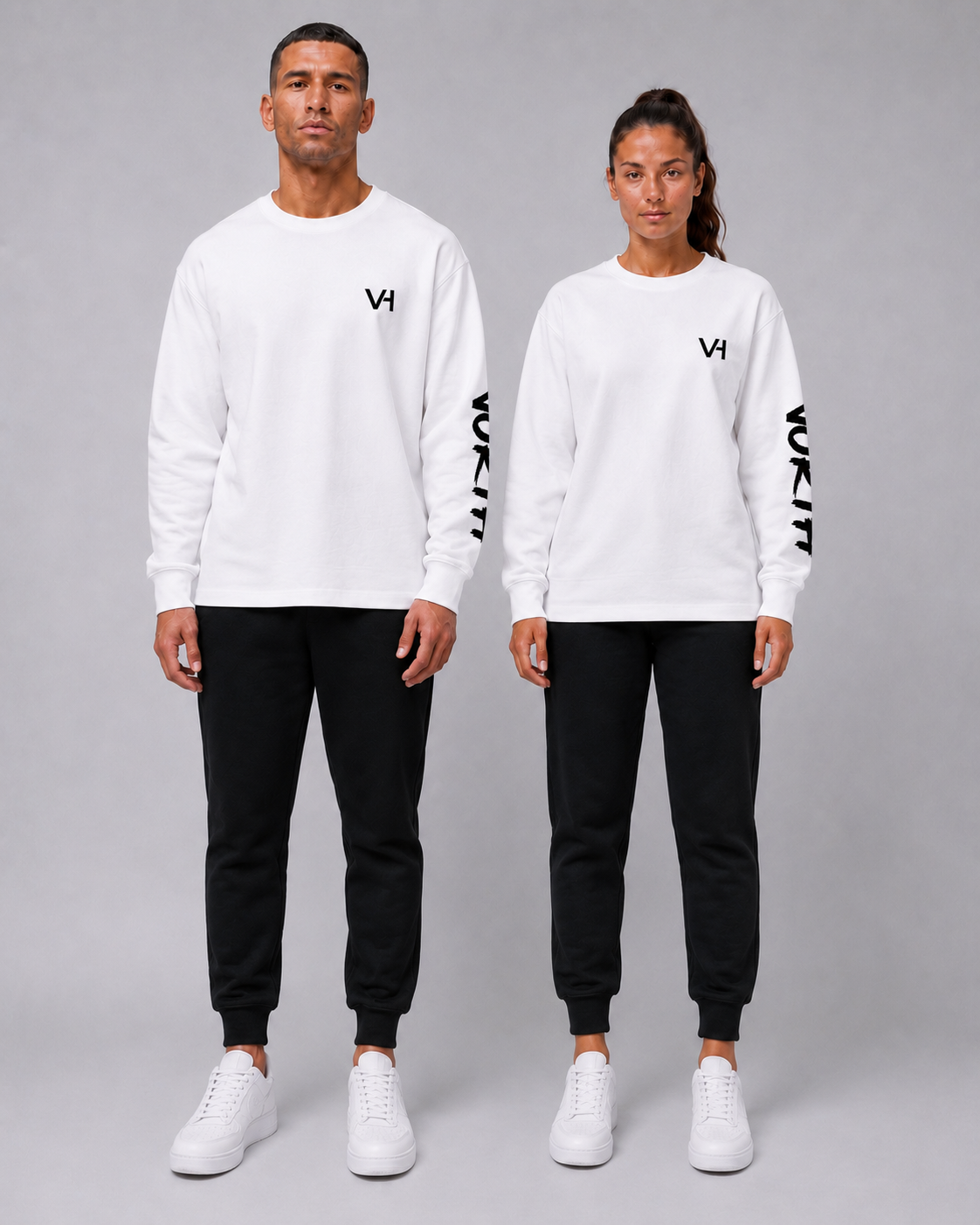 VORTH Heavyweight Oversized Long Sleeve T-Shirt