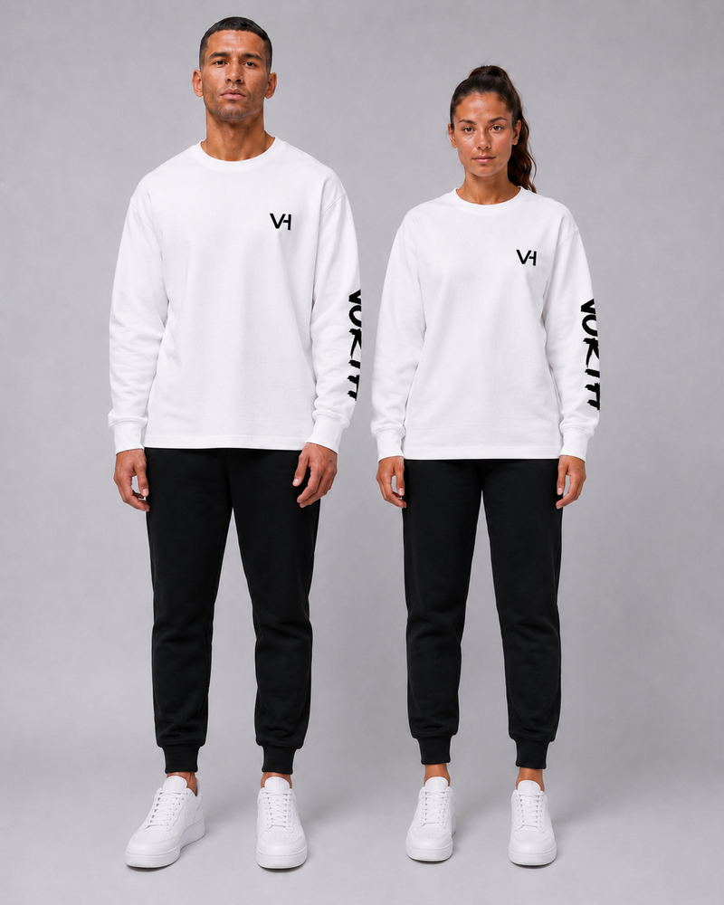 VORTH Heavyweight Oversized Long Sleeve T-Shirt