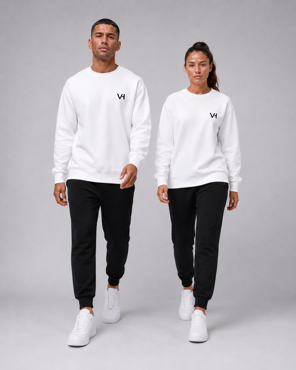 VORTH Heavyweight Drop-Shoulder Crewneck