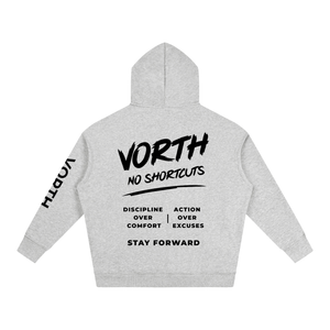 VORTH,Hoodie,Unisex,Oversized,Heavyweight,Fleece,New