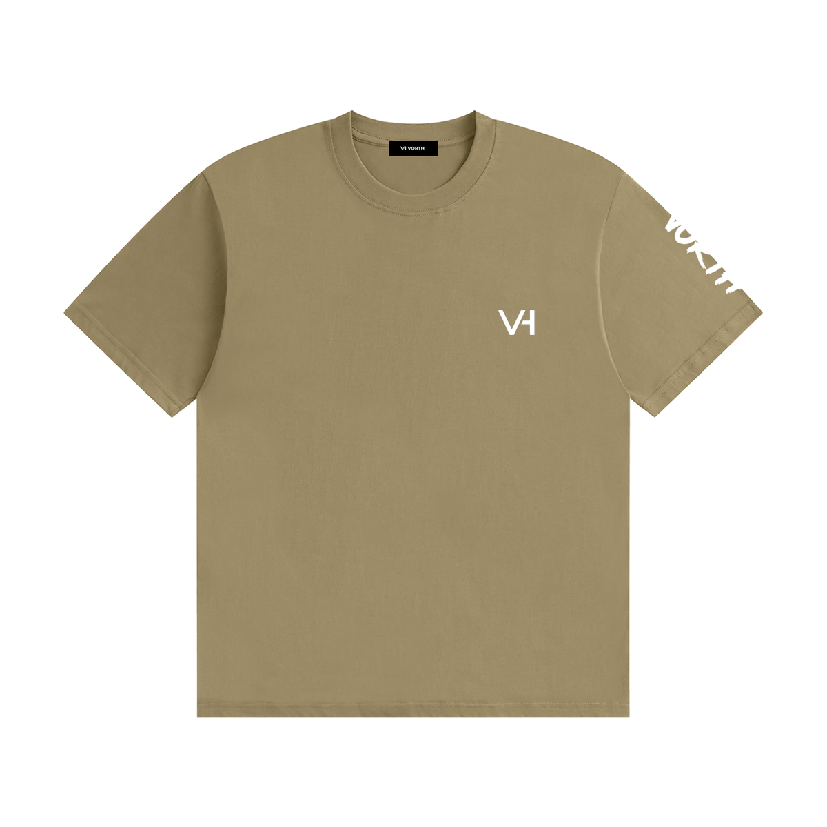 Unisex,Cotton,200gsm,Essential,VORTH,Lifestyle,Everyday