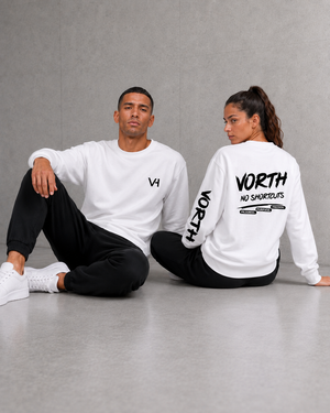 VORTH Heavyweight Oversized Long Sleeve T-Shirt