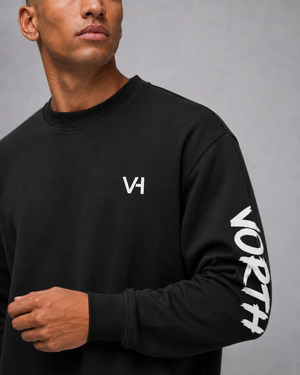 VORTH Heavyweight Oversized Long Sleeve T-Shirt
