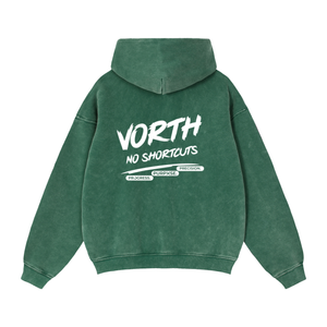 Hoodie,Unisex,Zip,Heavyweight,hoodie,Boxy,Fit,Washed,Drop,Shoulder,Cotton,Lifestyle,Streetwear,VORTH