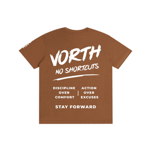 VORTH,Tshirt,Unisex,Cotton,Embroidered,Core,RegularFit,New