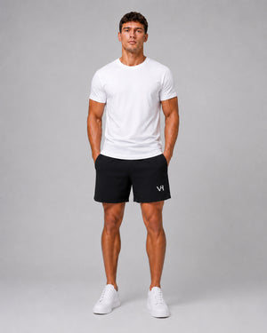 Shorts,Men,Performance,Activewear,Nylon,Spandex,Stretch,Lightweight,Elastic,Waist,Training,Gym,Lifestyle,VORTH