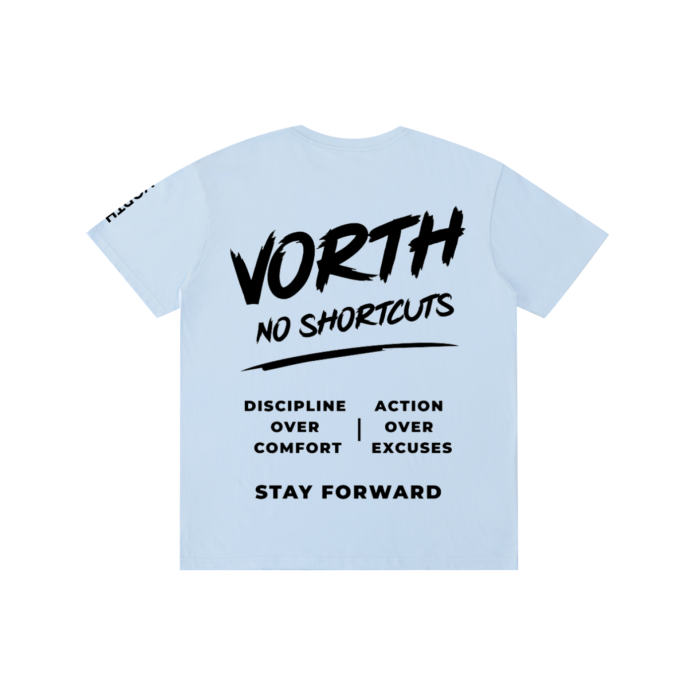 VORTH,Tshirt,Unisex,Cotton,Embroidered,Core,RegularFit,New