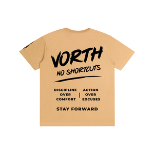 VORTH,Tshirt,Unisex,Cotton,Embroidered,Core,RegularFit,New