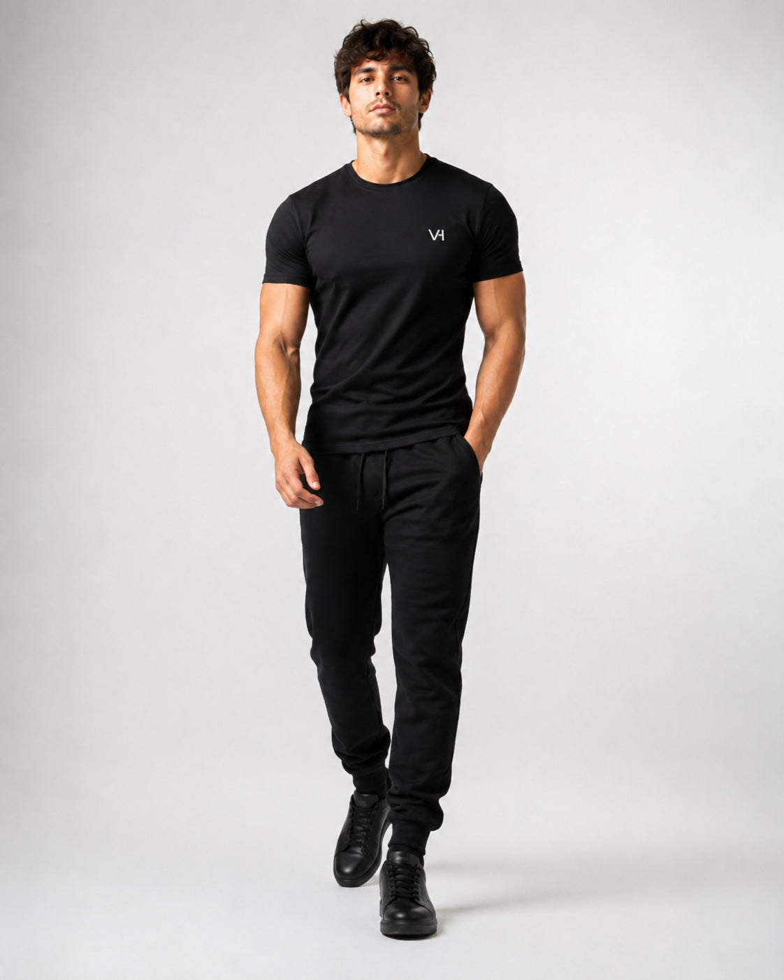 TShirt,Men,Performance,Activewear,Stretch,Polyester,Spandex,Raglan,Training,Gym,Running
