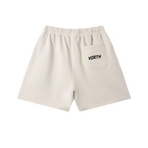 Shorts,Unisex,Cotton,Heavyweight,Relaxed,Elastic,VORTH