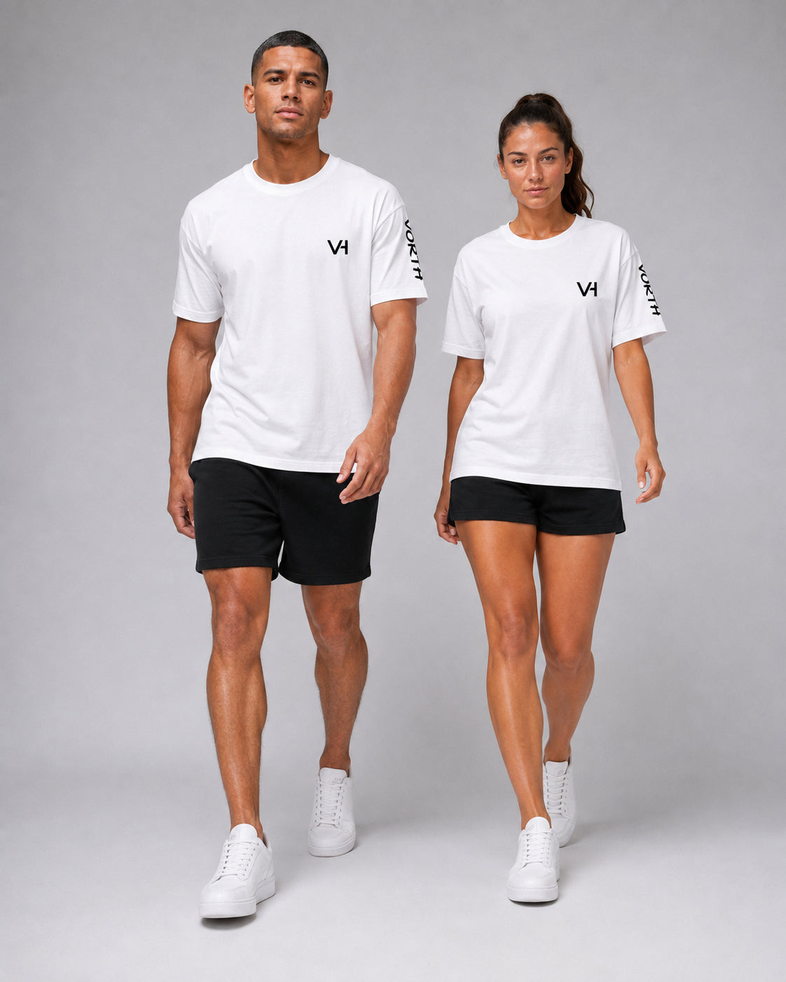 Unisex,tshirt,Cotton,Classic,Fit,Crew,Neck,Short,Sleeve,Everyday,Lifestyle,Basics,VORTH