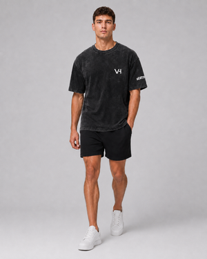 VORTH Snow-Washed Oversized Cotton T-Shirt