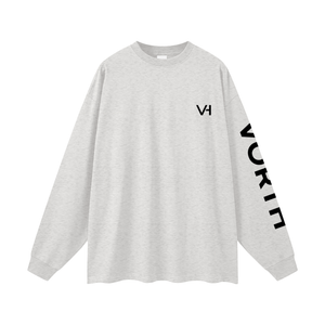 VORTH,LongSleeve,Unisex,Oversized,Heavyweight,Cotton,Essential,New
