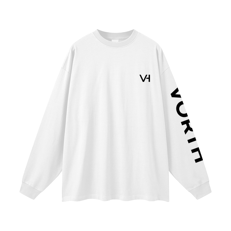 VORTH,LongSleeve,Unisex,Oversized,Heavyweight,Cotton,Essential,New