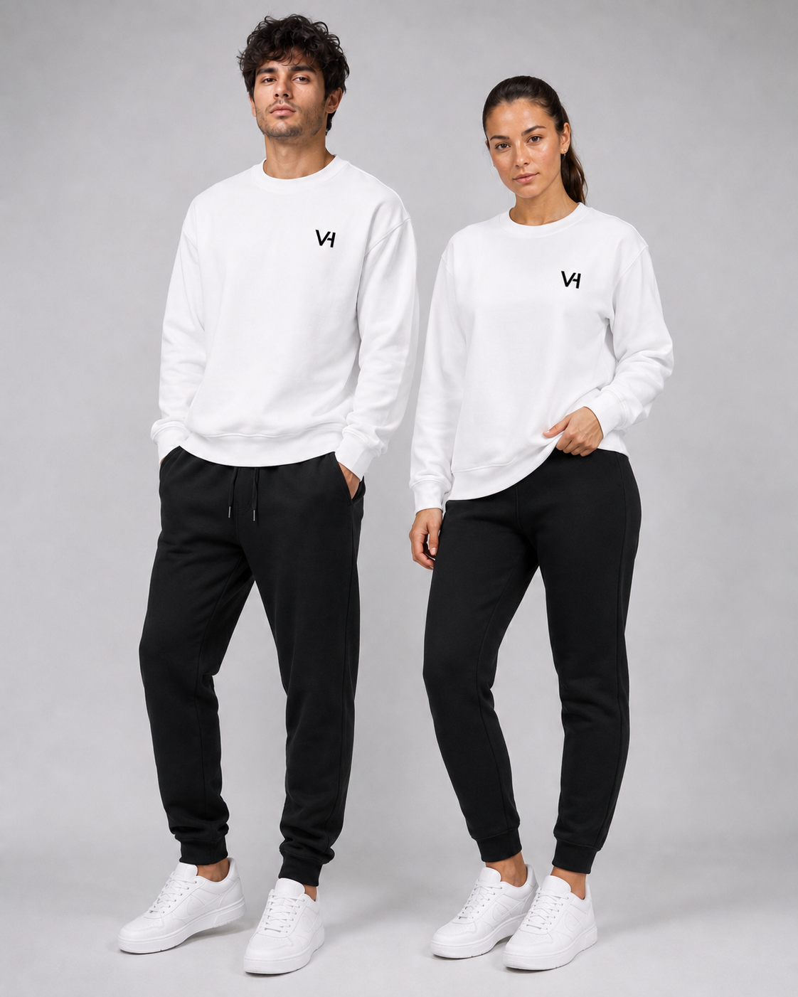 VORTH Heavyweight Drop-Shoulder Crewneck