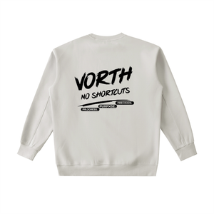 Crewneck,Sweatshirt,Unisex,Heavyweight,Drop,Shoulder,Relaxed,Fit,Cotton,Stretch,Lifestyle,Streetwear,VORTH