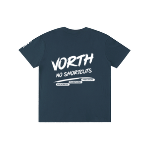 Unisex,tshirt,Cotton,Classic,fit,Crew,Neck,Short,Sleeve,Lifestyle,Basics,VORTH