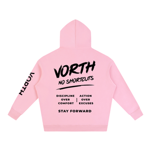 VORTH,Hoodie,Unisex,Oversized,Heavyweight,Fleece,New