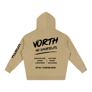 VORTH,Hoodie,Unisex,Oversized,Heavyweight,Fleece,New