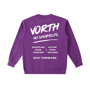 VORTH,Crewneck,Unisex,Heavyweight,Relaxed,Sweatshirt,Essential,New