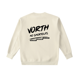 Crewneck,Sweatshirt,Unisex,Heavyweight,Drop,Shoulder,Relaxed,Fit,Cotton,Stretch,Lifestyle,Streetwear,VORTH