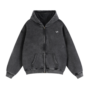 VORTH Heavyweight Boxy Zip Hoodie
