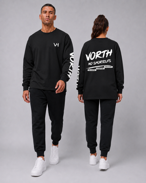VORTH Heavyweight Oversized Long Sleeve T-Shirt