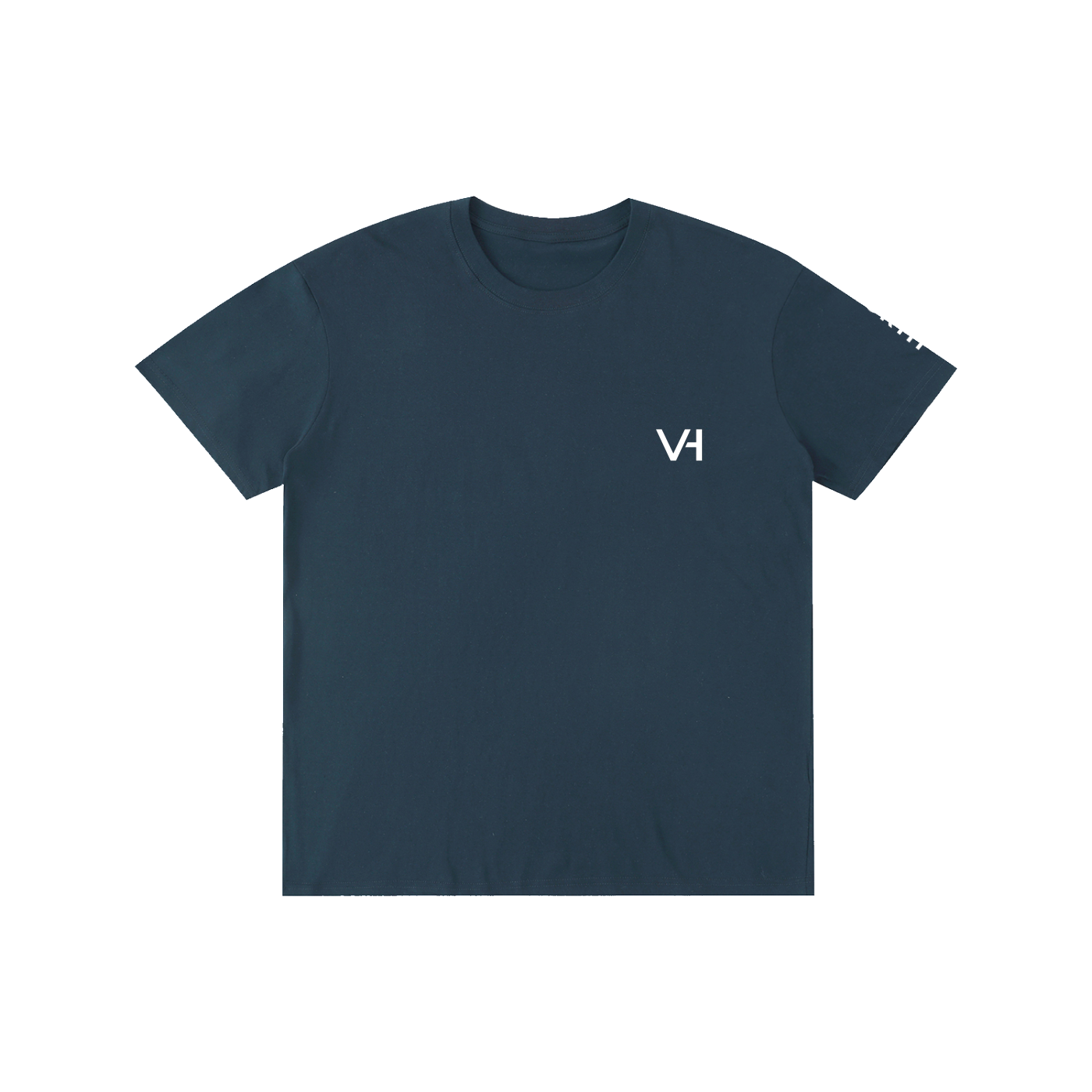 VORTH,Tshirt,Unisex,Cotton,Embroidered,Core,RegularFit,New