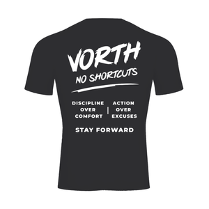 VORTH,Men,PerformanceTee,Activewear,Stretch,Fitted,Raglan,New