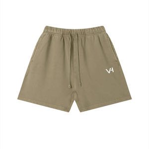 VORTH Heavyweight Vintage-Wash Shorts