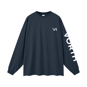 VORTH,LongSleeve,Unisex,Oversized,Heavyweight,Cotton,Essential,New