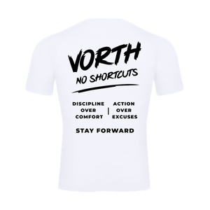 VORTH,Men,PerformanceTee,Activewear,Stretch,Fitted,Raglan,New