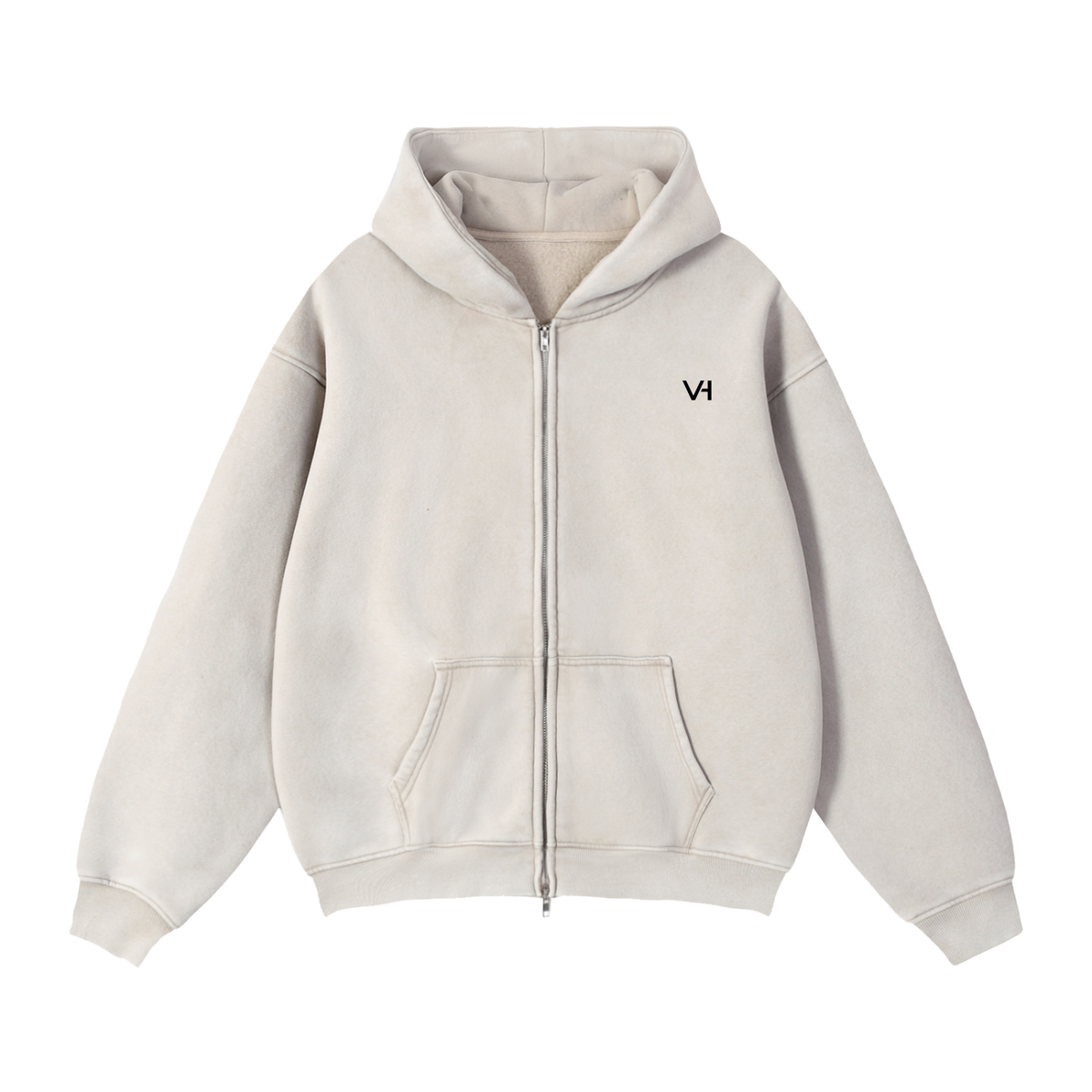 Hoodie,Unisex,Zip,hoodie,Heavyweight,Shoulder,Cotton