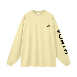 VORTH,LongSleeve,Unisex,Oversized,Heavyweight,Cotton,Essential,New