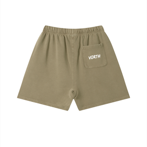 Shorts,Unisex,Cotton,Heavyweight,Washed,Relaxed,VORTH