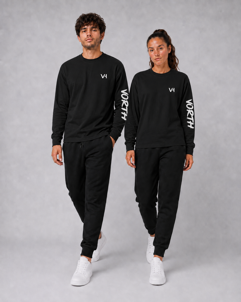 VORTH Heavyweight Oversized Long Sleeve T-Shirt