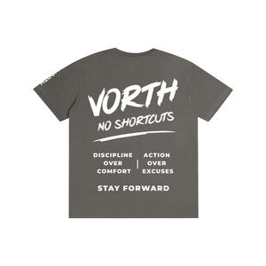 VORTH,Tshirt,Unisex,Cotton,Embroidered,Core,RegularFit,New
