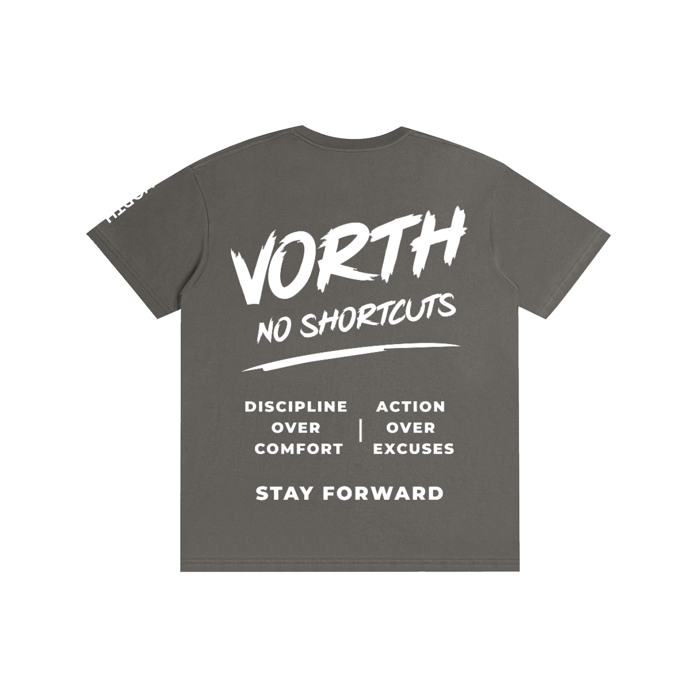VORTH,Tshirt,Unisex,Cotton,Embroidered,Core,RegularFit,New