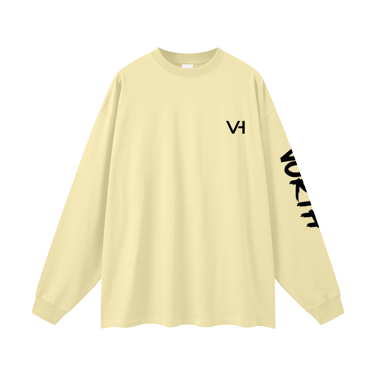 Long,Sleeve,TShirt,Unisex,Cotton,Heavyweight,Oversized,Drop,Shoulder,Lifestyle,Streetwear,Layering,VORTH