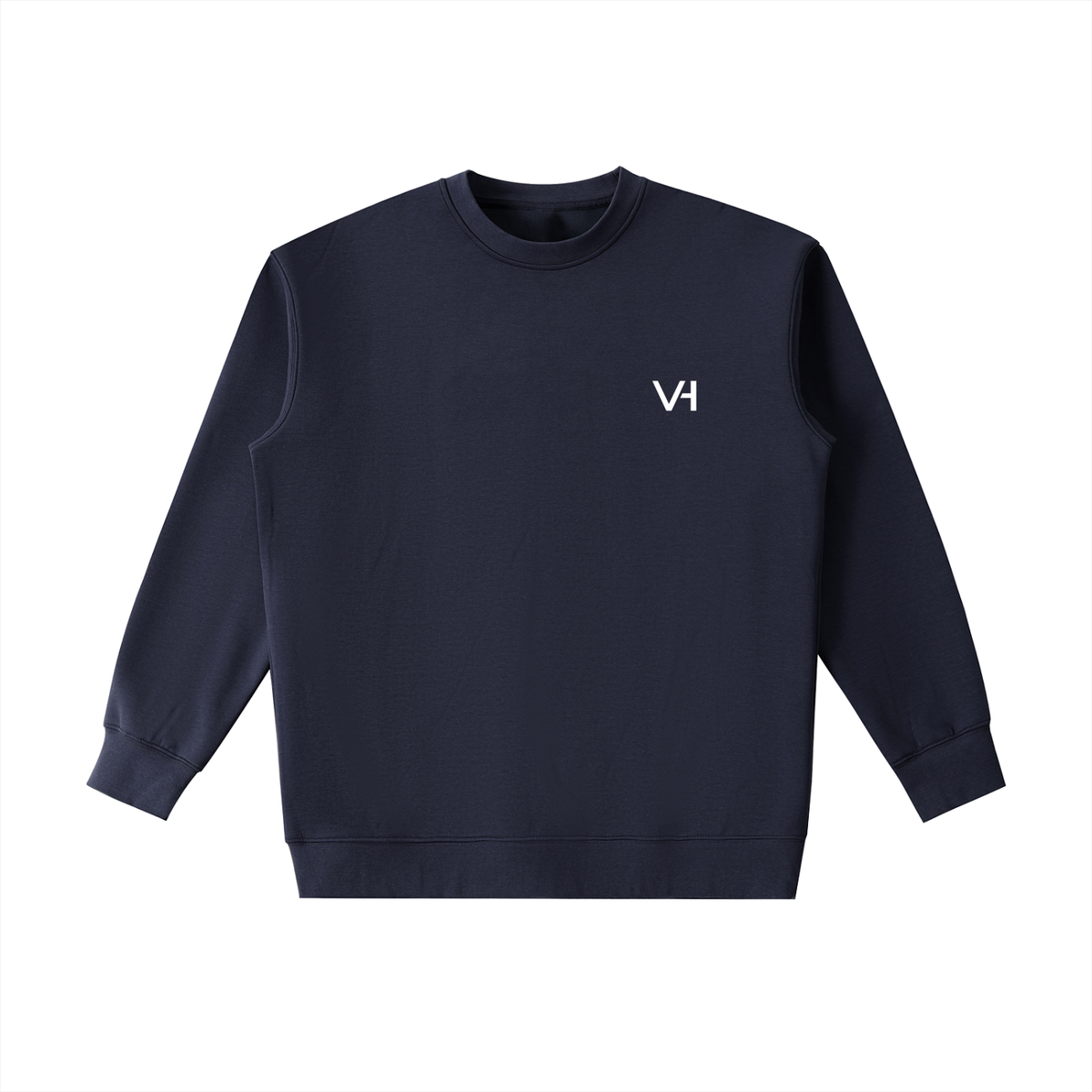 Crewneck,Sweatshirt,Unisex,Heavyweight,Drop,Shoulder,Relaxed,Cotton,Fit,Blend,Stretch,Lifestyle