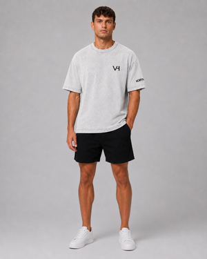 VORTH Snow-Washed Oversized Cotton T-Shirt