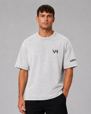 VORTH Snow-Washed Oversized Cotton T-Shirt