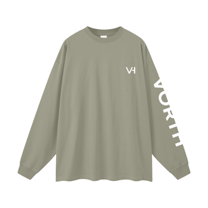 VORTH,LongSleeve,Unisex,Oversized,Heavyweight,Cotton,Essential,New