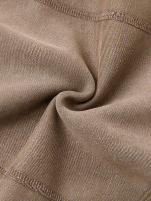 VORTH Heavyweight Vintage-Washed Cropped Hoodie
