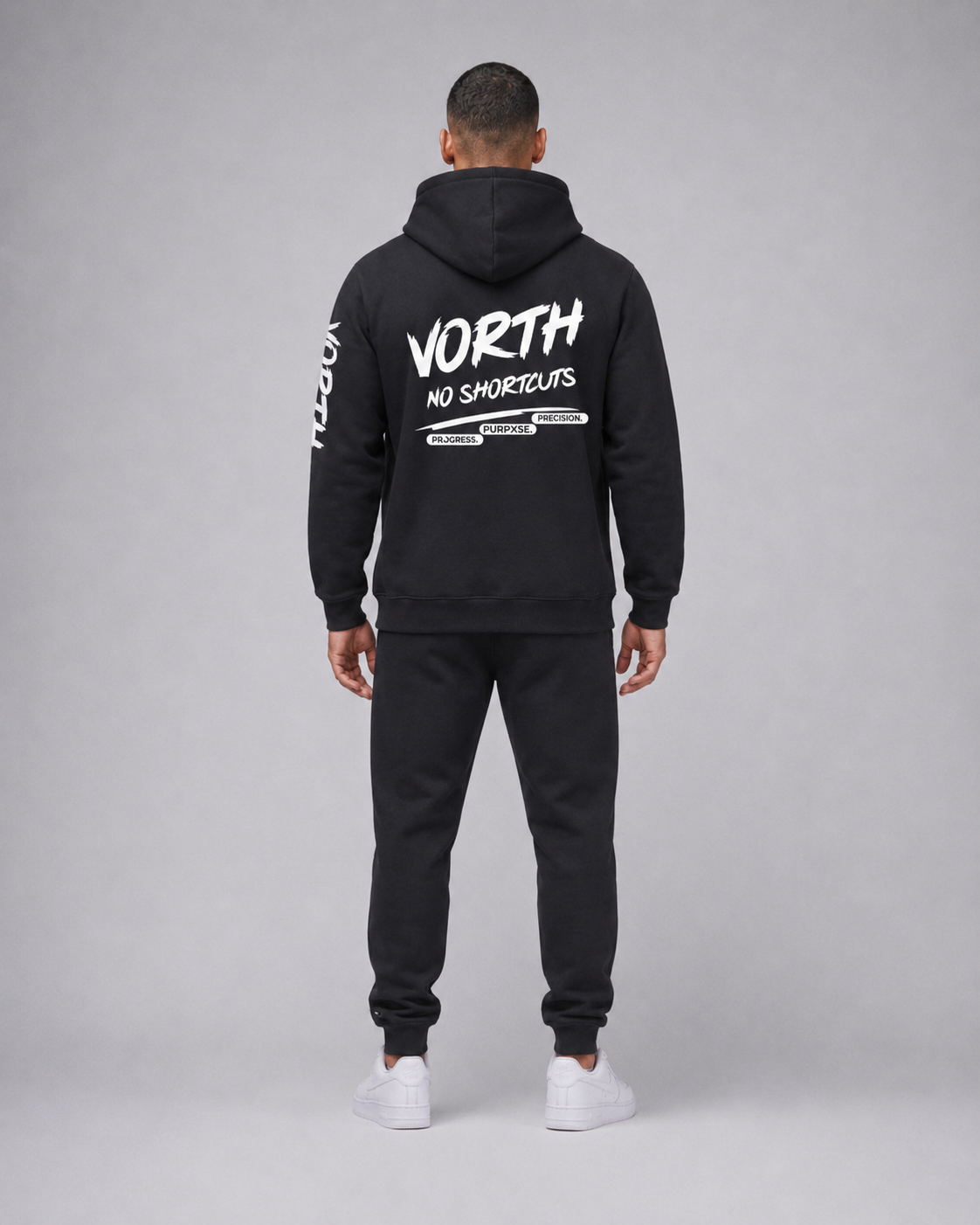 VORTH Heavyweight Oversized Fleece Hoodie