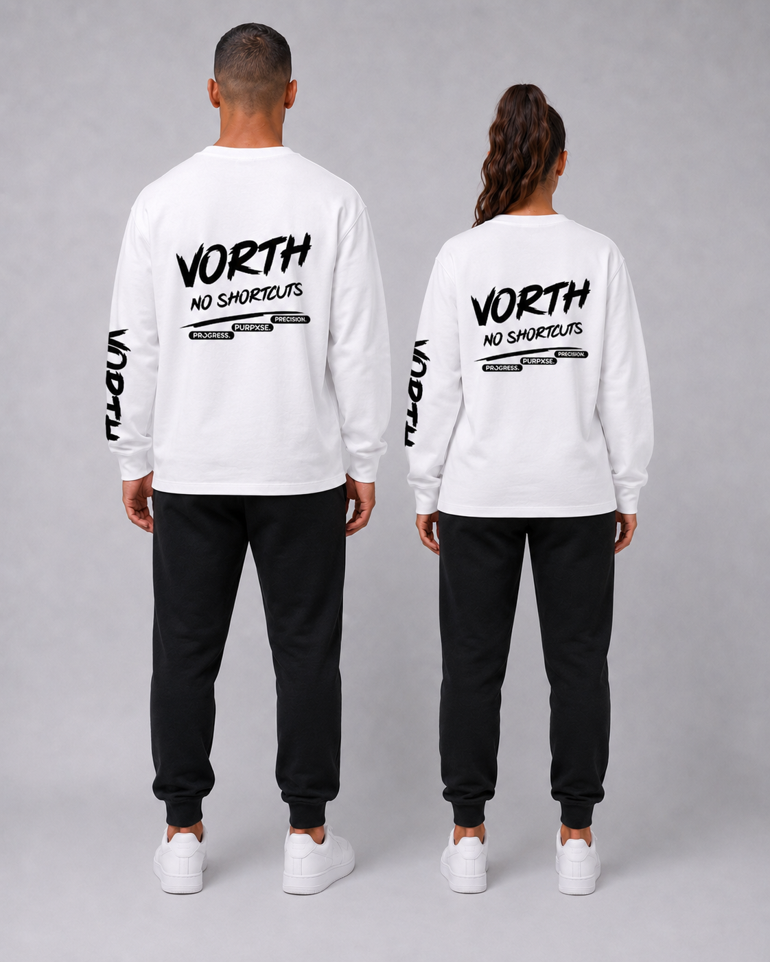 VORTH Heavyweight Oversized Long Sleeve T-Shirt
