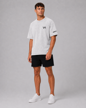 VORTH Snow-Washed Oversized Cotton T-Shirt