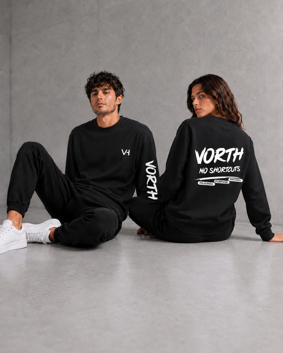 VORTH Heavyweight Oversized Long Sleeve T-Shirt